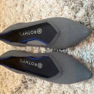 Rothy's Women's Gray Flats